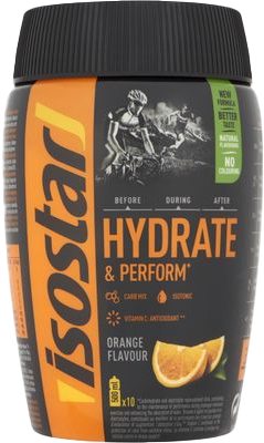 Isostar pre workout orange