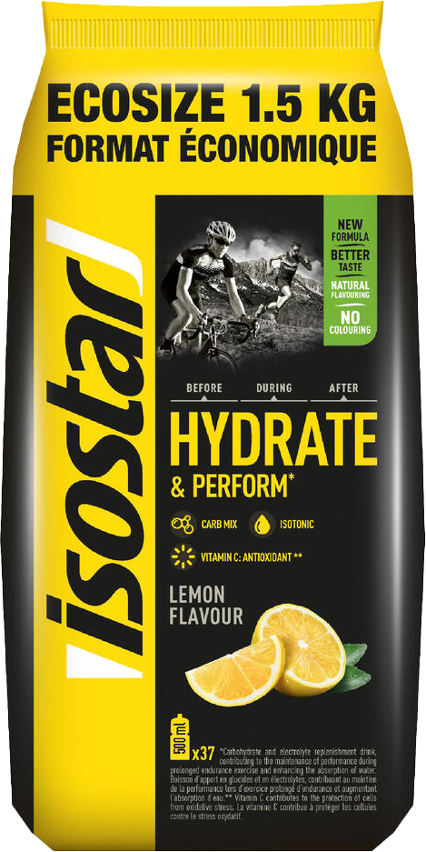 Isostar pre workout orange